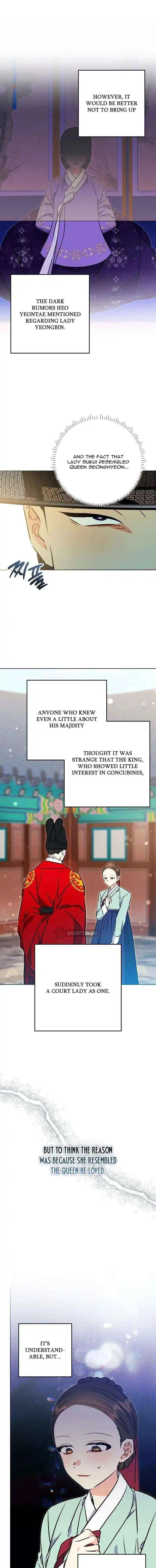 Born As The Daughter of a Lowly Concubine Chapter 74 page 13