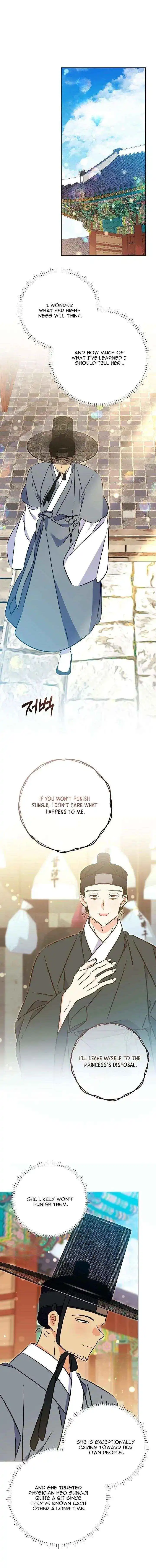 Born As The Daughter of a Lowly Concubine Chapter 74 page 12