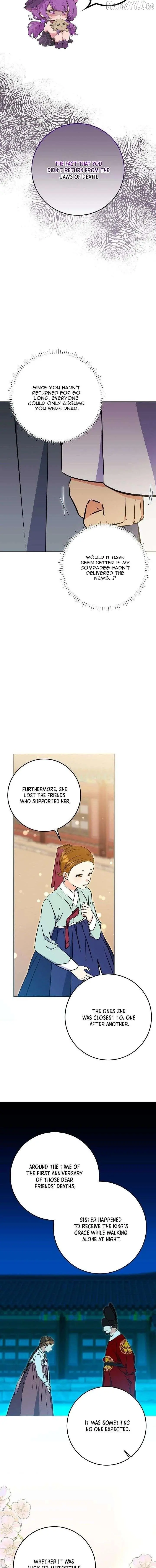 Born As The Daughter of a Lowly Concubine Chapter 75 page 10