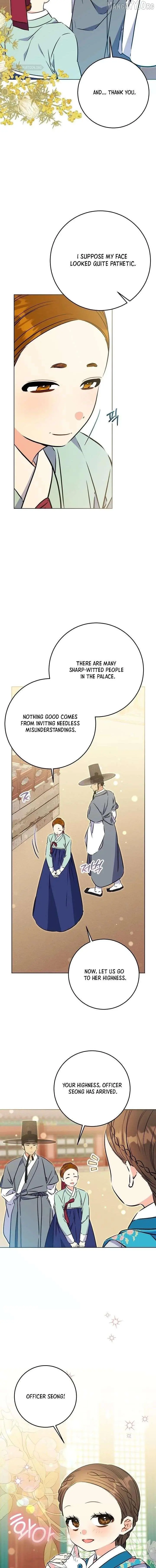 Born As The Daughter of a Lowly Concubine Chapter 75 page 12