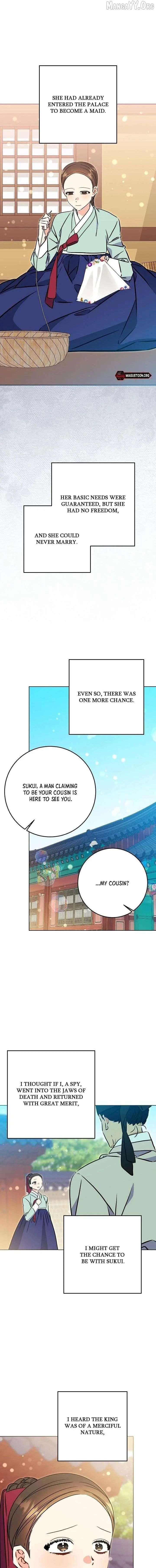 Born As The Daughter of a Lowly Concubine Chapter 75 page 6
