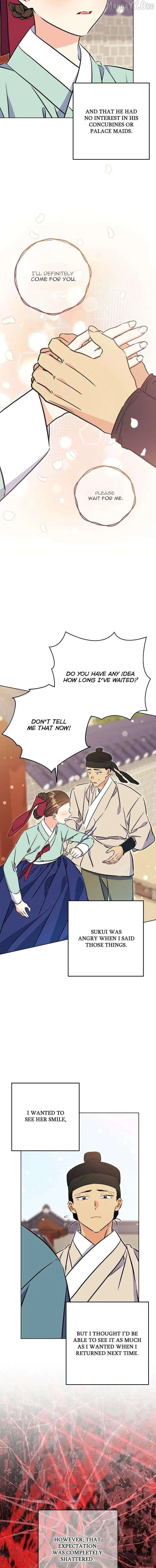 Born As The Daughter of a Lowly Concubine Chapter 75 page 7