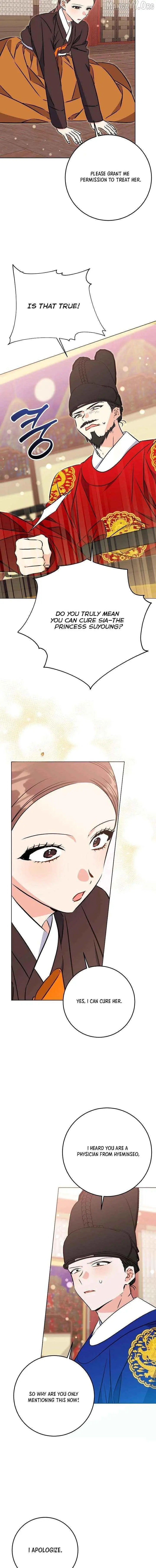 Born As The Daughter of a Lowly Concubine Chapter 76 page 7