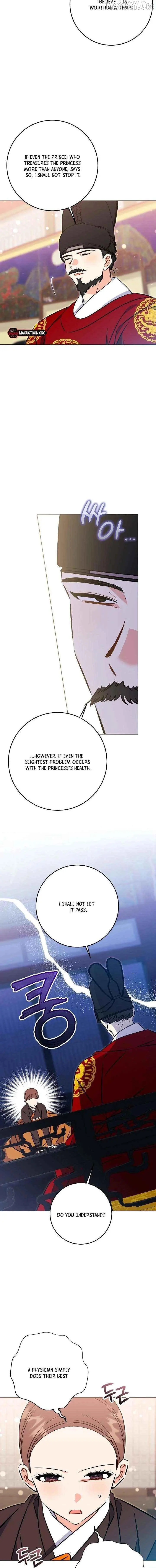 Born As The Daughter of a Lowly Concubine Chapter 76 page 12