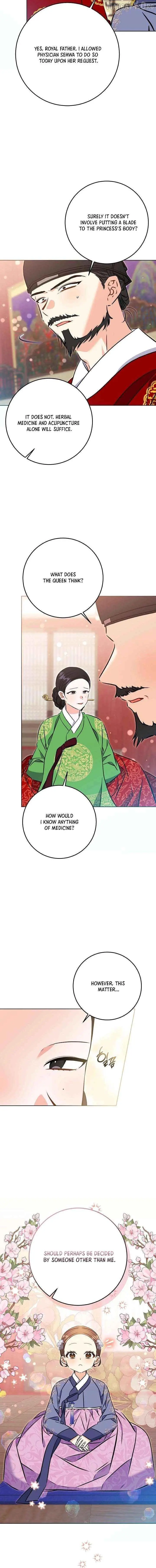 Born As The Daughter of a Lowly Concubine Chapter 76 page 9
