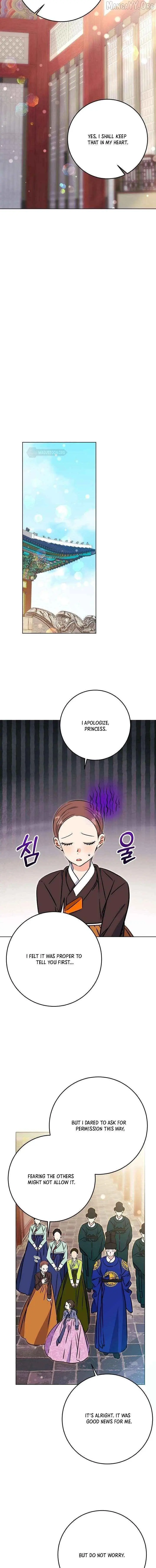 Born As The Daughter of a Lowly Concubine Chapter 76 page 14