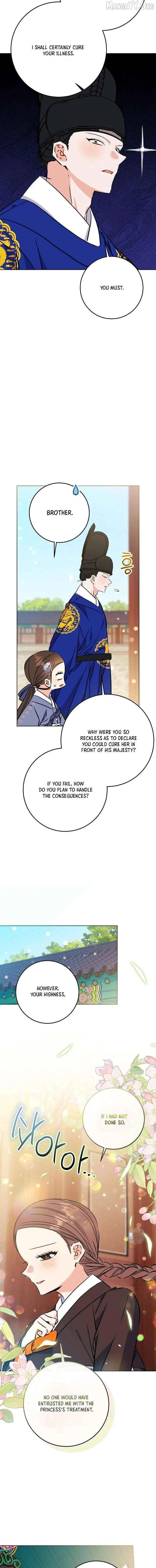 Born As The Daughter of a Lowly Concubine Chapter 76 page 15