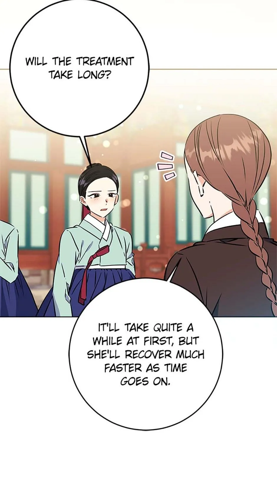 Born As The Daughter of a Lowly Concubine Chapter 77 page 11