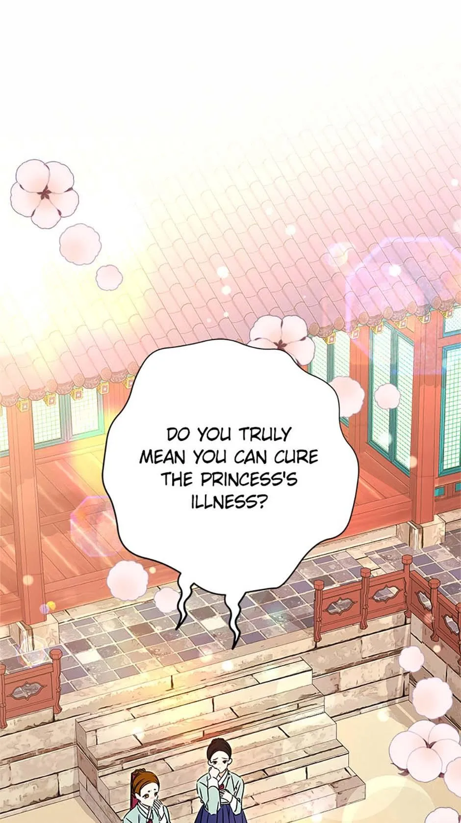 Born As The Daughter of a Lowly Concubine Chapter 77 page 1