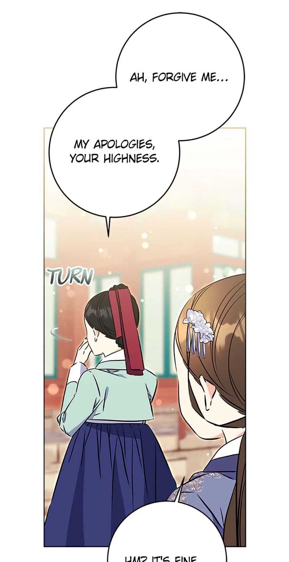 Born As The Daughter of a Lowly Concubine Chapter 77 page 17