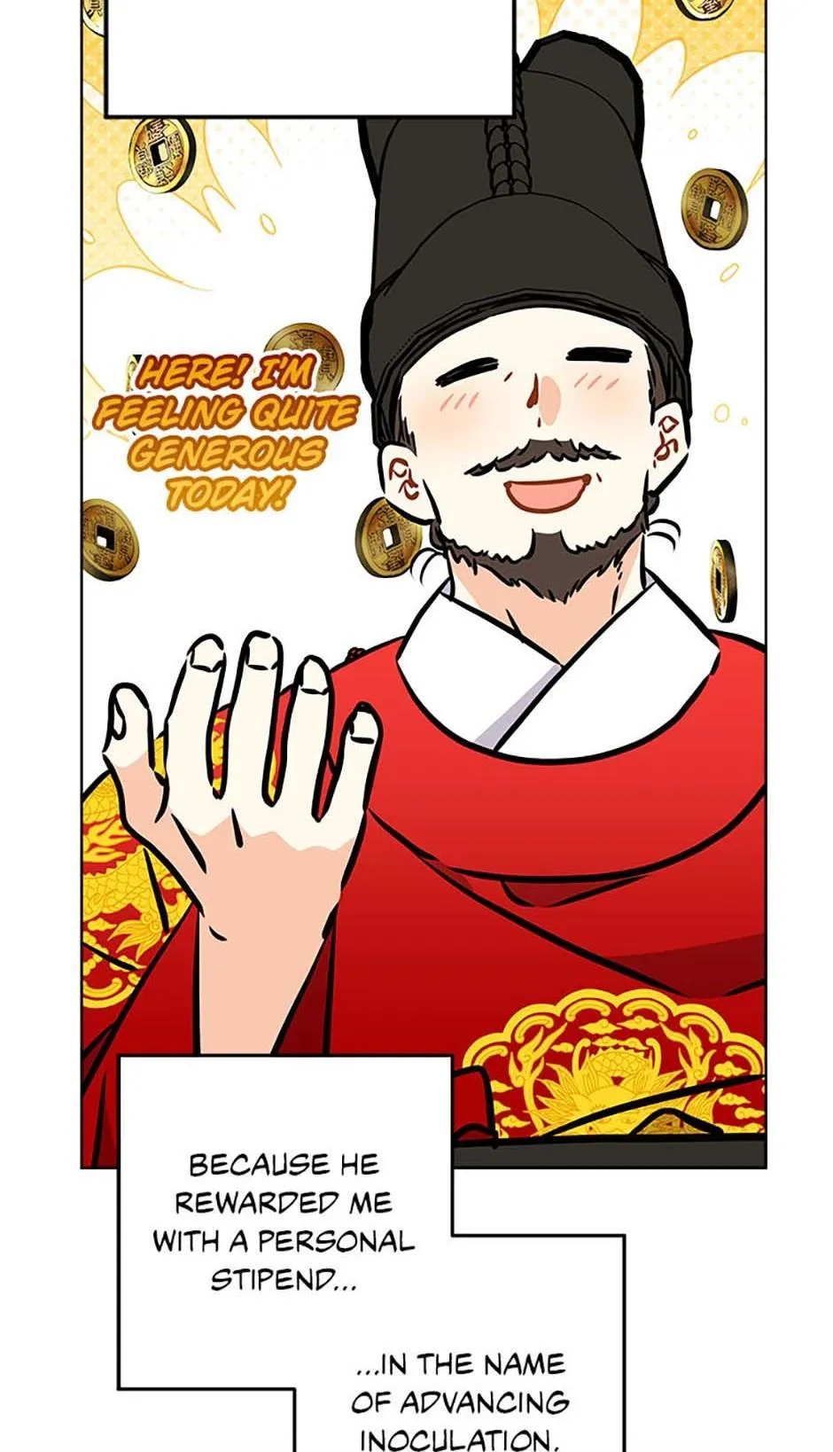 Born As The Daughter of a Lowly Concubine Chapter 77 page 24