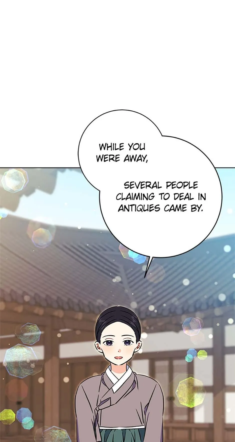 Born As The Daughter of a Lowly Concubine Chapter 77 page 27