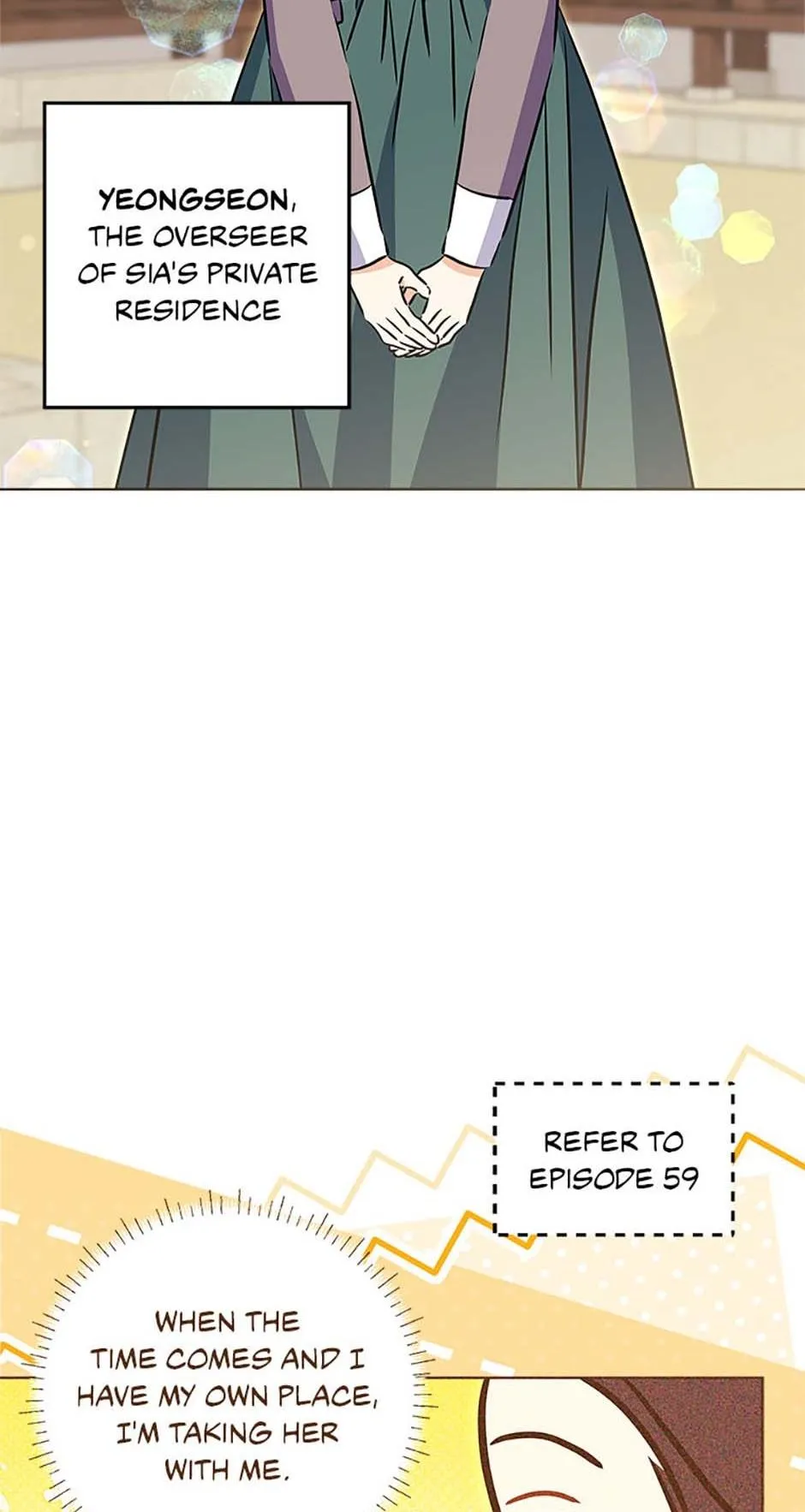 Born As The Daughter of a Lowly Concubine Chapter 77 page 28