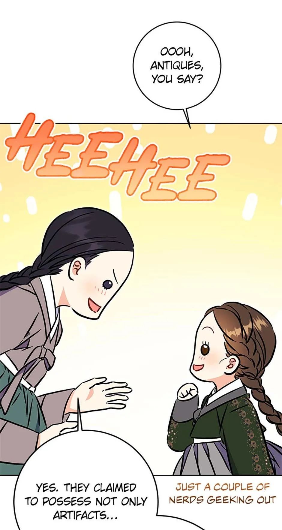 Born As The Daughter of a Lowly Concubine Chapter 77 page 30
