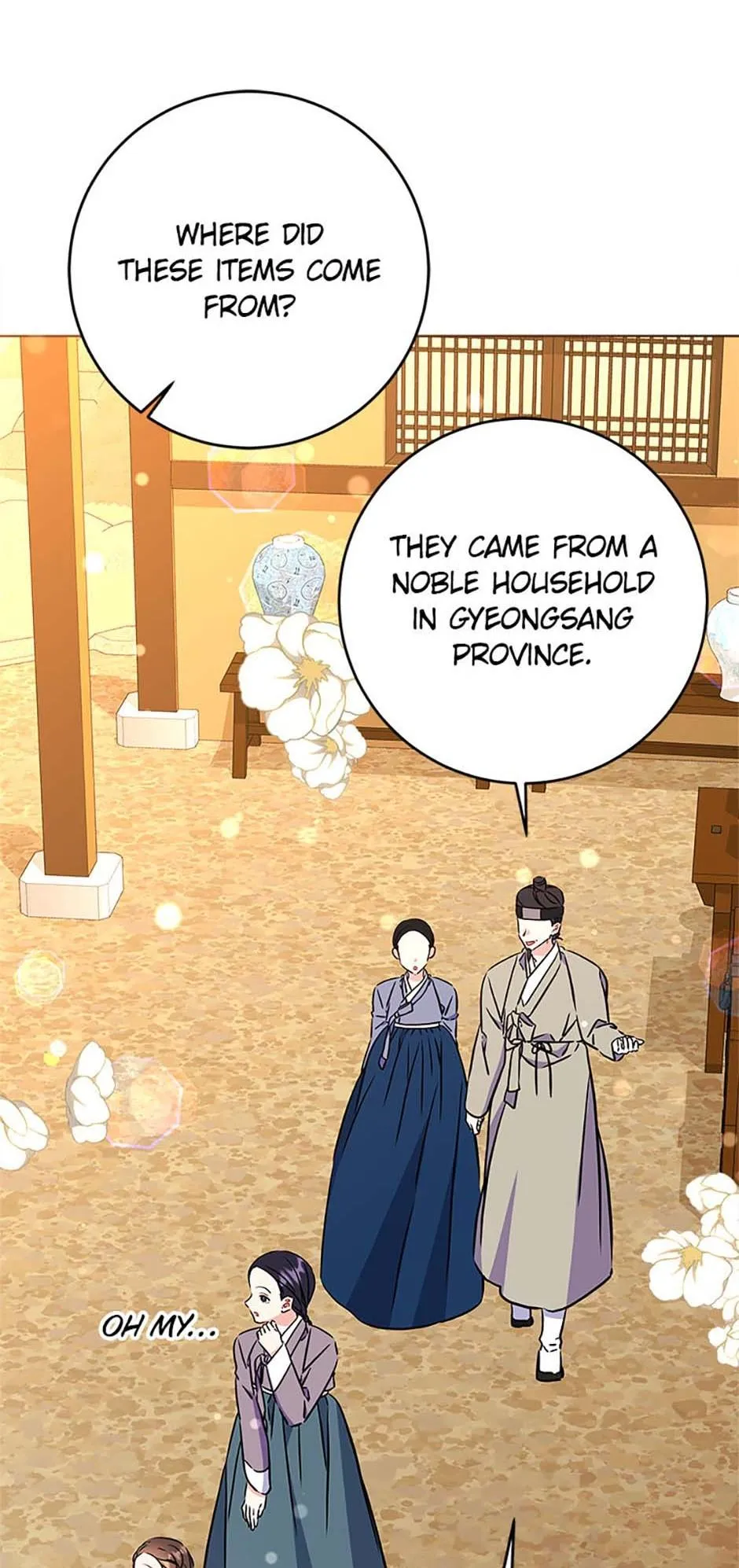 Born As The Daughter of a Lowly Concubine Chapter 77 page 51
