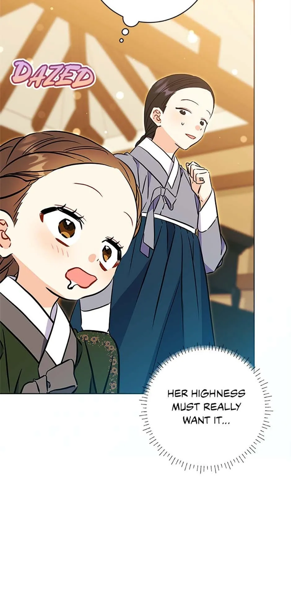 Born As The Daughter of a Lowly Concubine Chapter 77 page 64