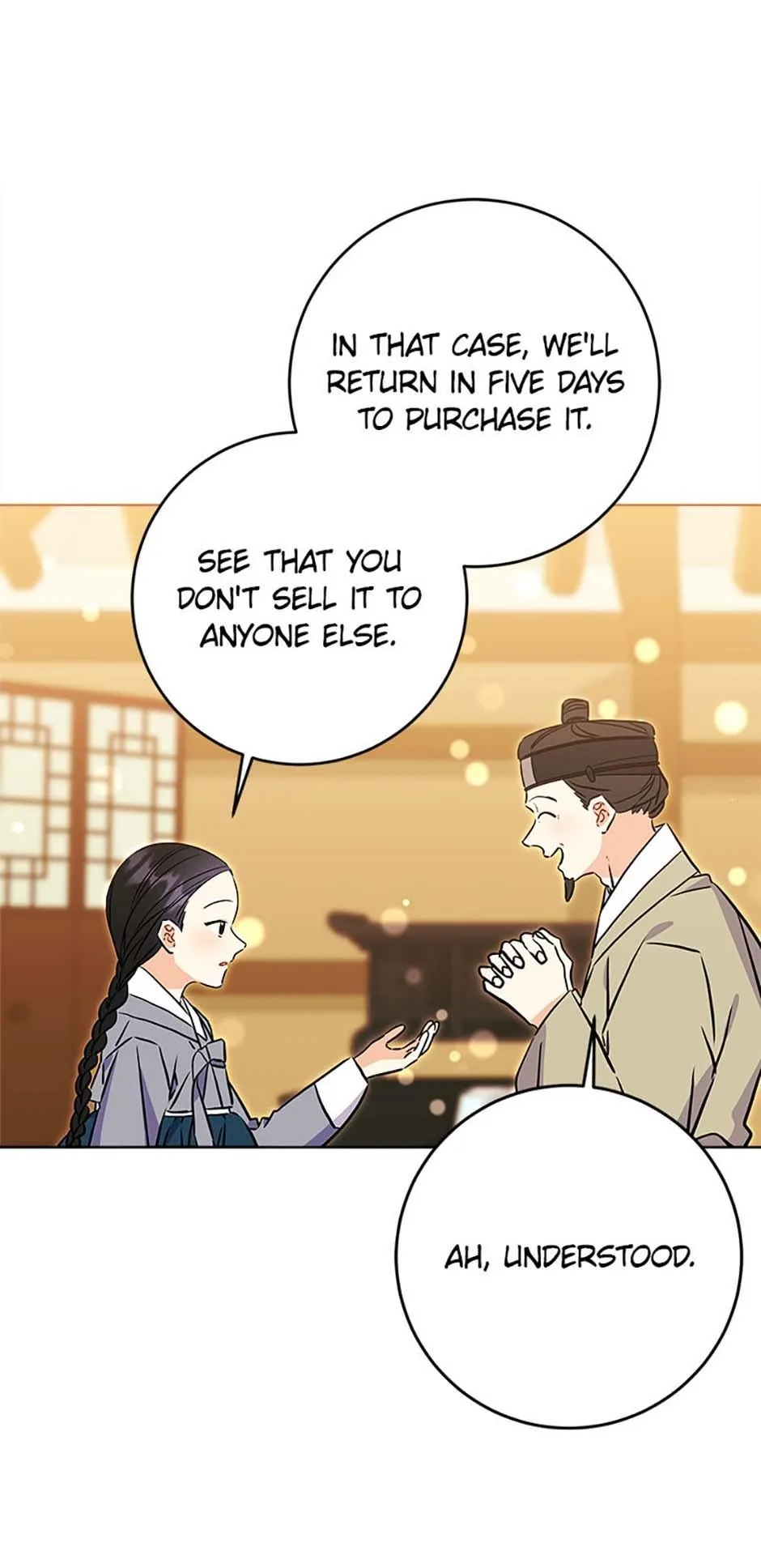 Born As The Daughter of a Lowly Concubine Chapter 77 page 65