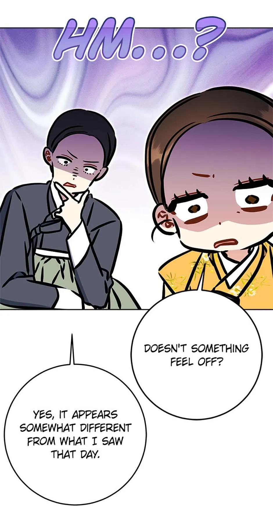 Born As The Daughter of a Lowly Concubine Chapter 77 page 75