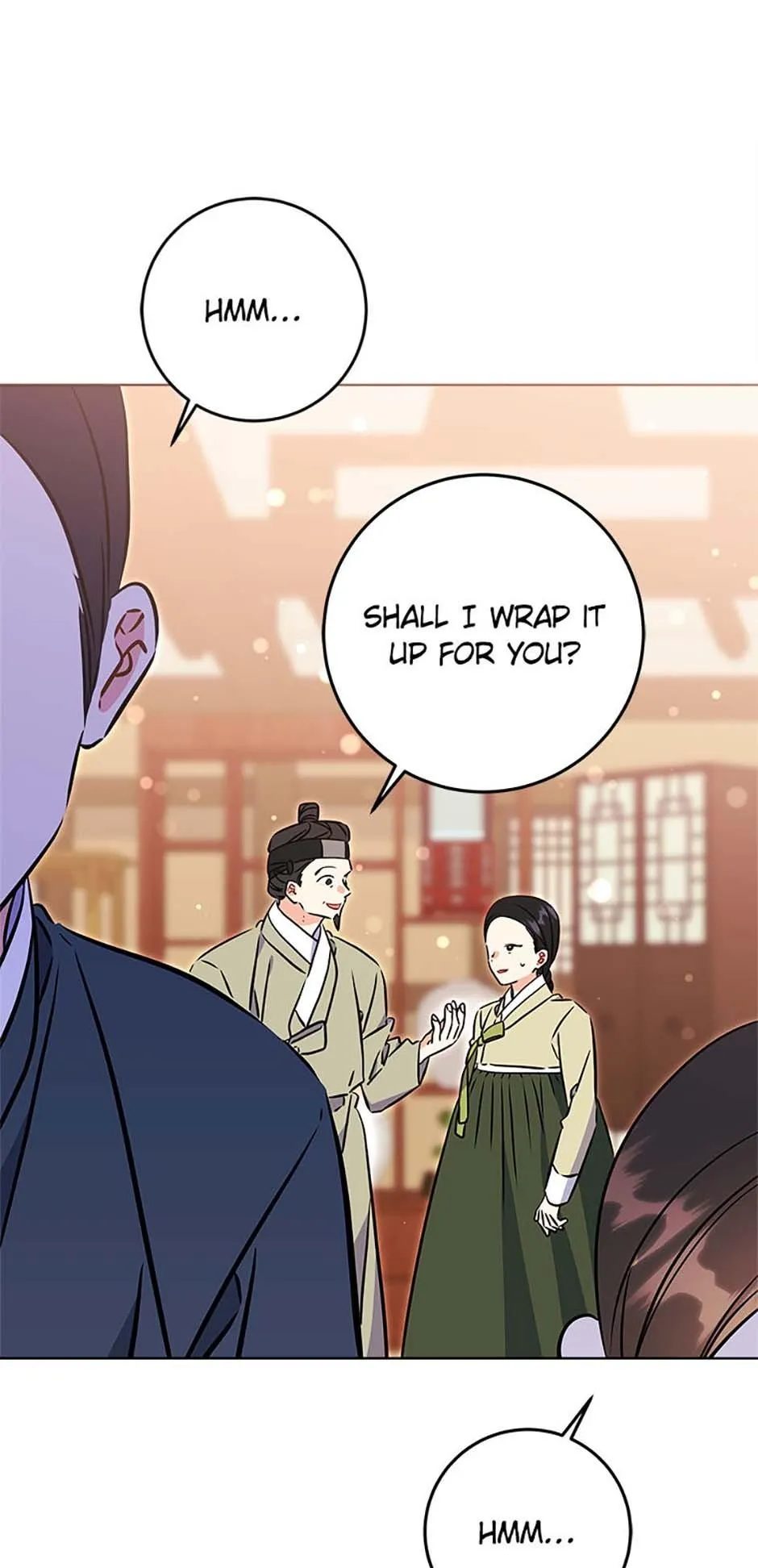 Born As The Daughter of a Lowly Concubine Chapter 77 page 76