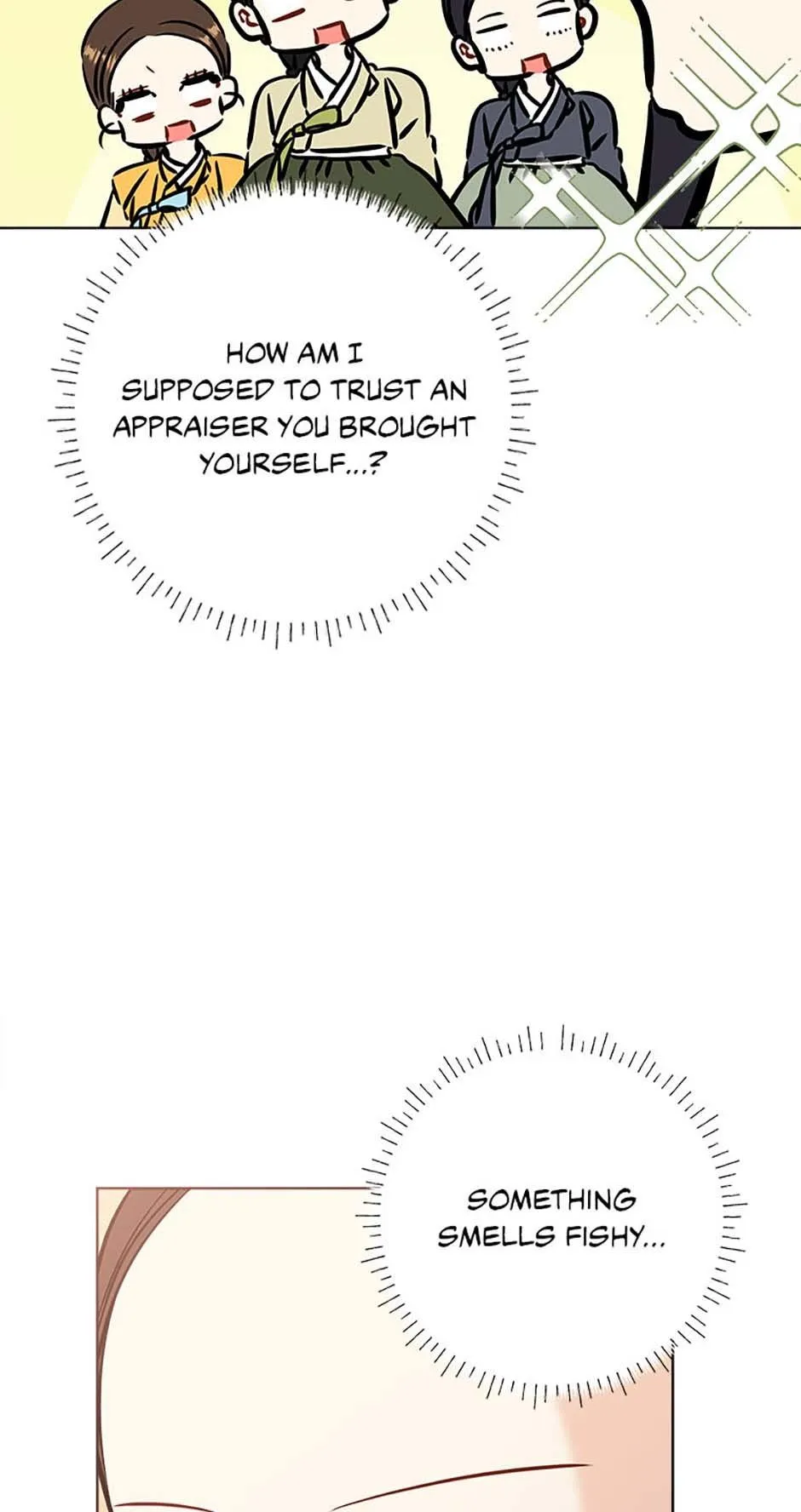 Born As The Daughter of a Lowly Concubine Chapter 77 page 84