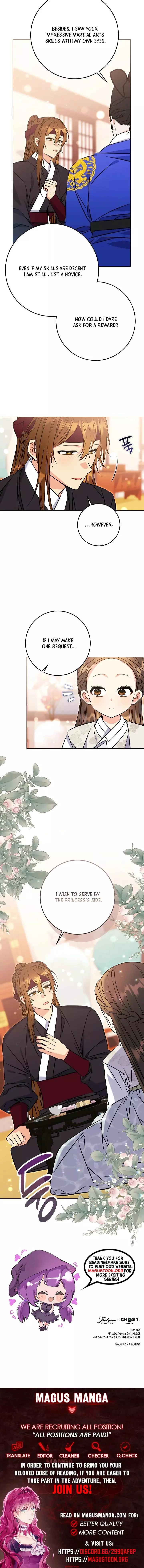 Born As The Daughter of a Lowly Concubine Chapter 85 page 10