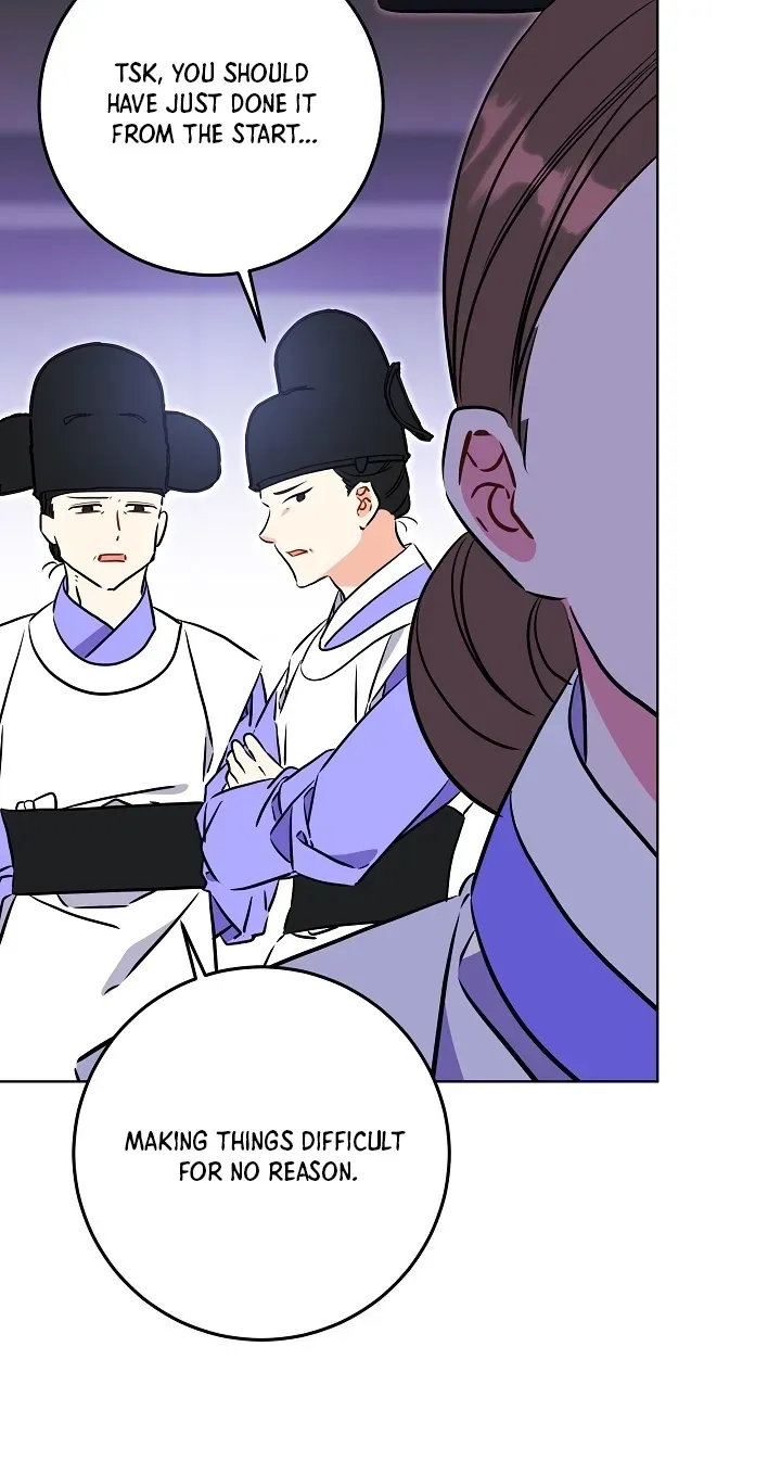 Born As The Daughter of a Lowly Concubine Chapter 90 page 81