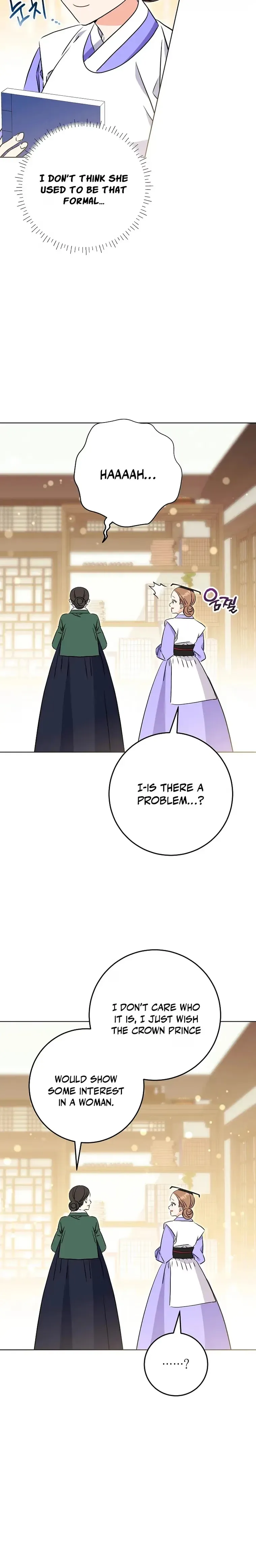Born As The Daughter of a Lowly Concubine Chapter 93 page 3