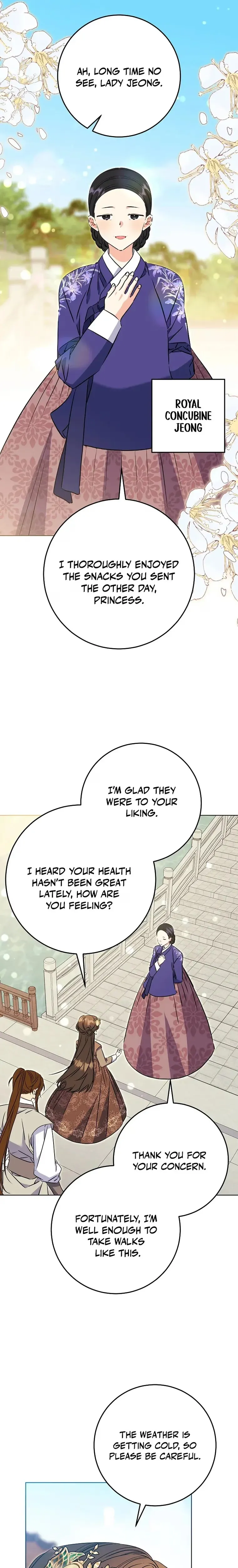 Born As The Daughter of a Lowly Concubine Chapter 93 page 13