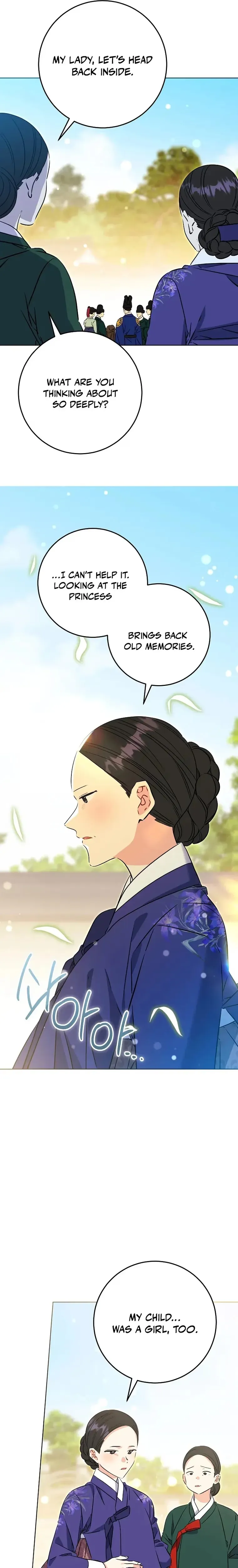 Born As The Daughter of a Lowly Concubine Chapter 93 page 19