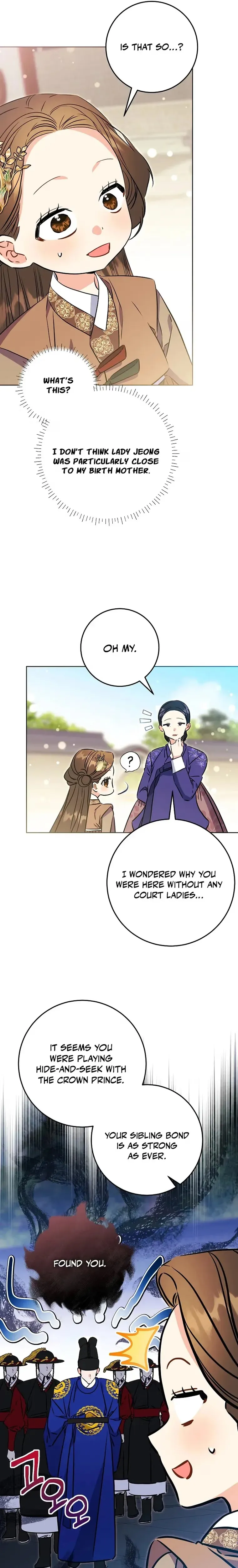 Born As The Daughter of a Lowly Concubine Chapter 93 page 16