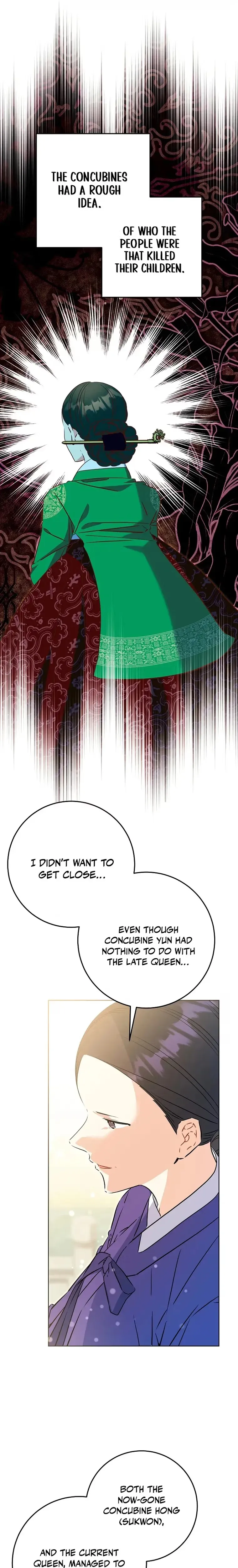 Born As The Daughter of a Lowly Concubine Chapter 93 page 22