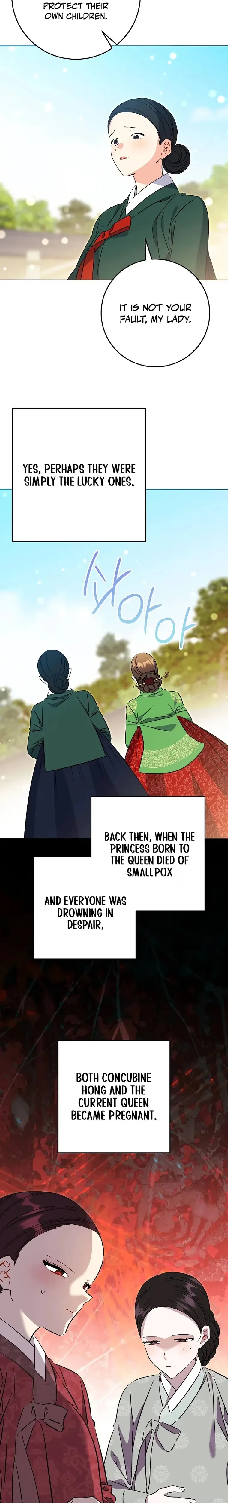 Born As The Daughter of a Lowly Concubine Chapter 93 page 23