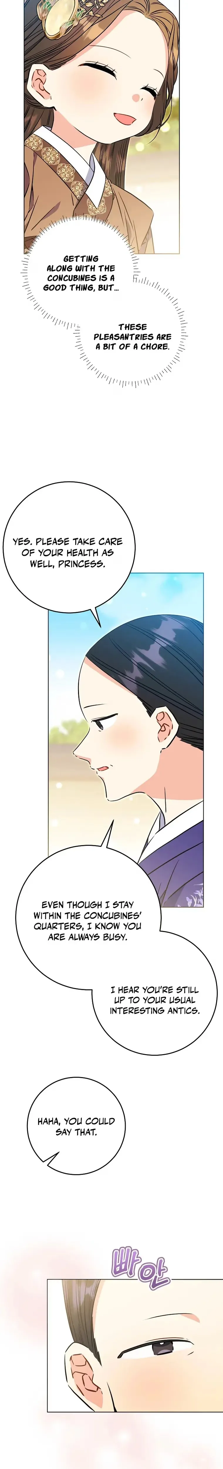 Born As The Daughter of a Lowly Concubine Chapter 93 page 14