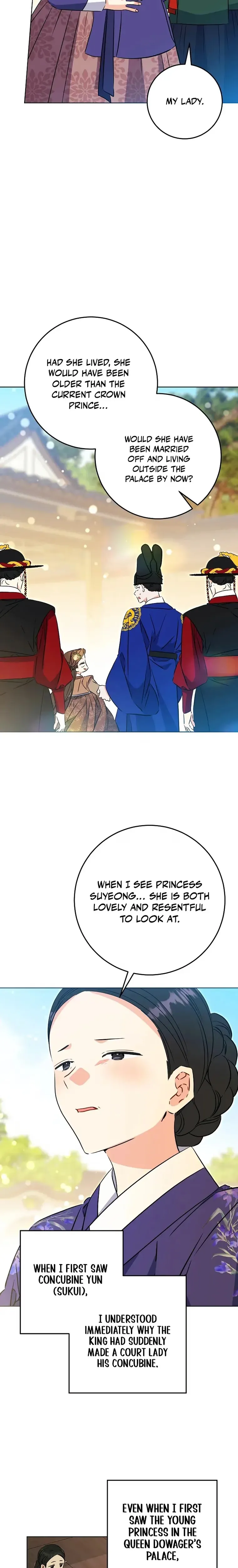 Born As The Daughter of a Lowly Concubine Chapter 93 page 20