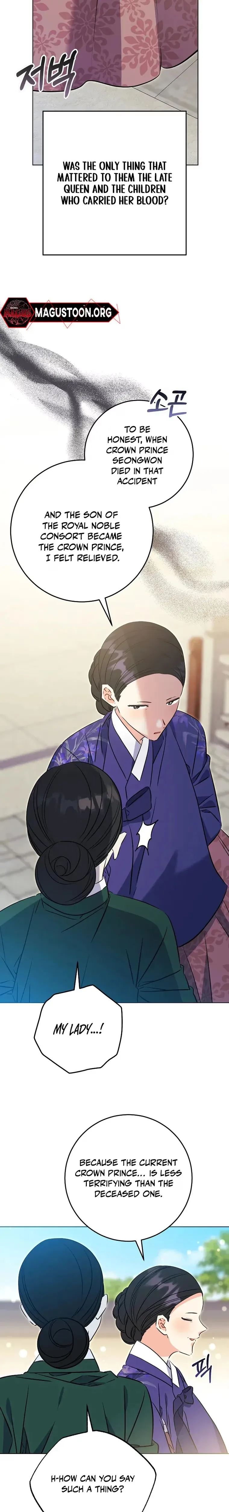 Born As The Daughter of a Lowly Concubine Chapter 93 page 26