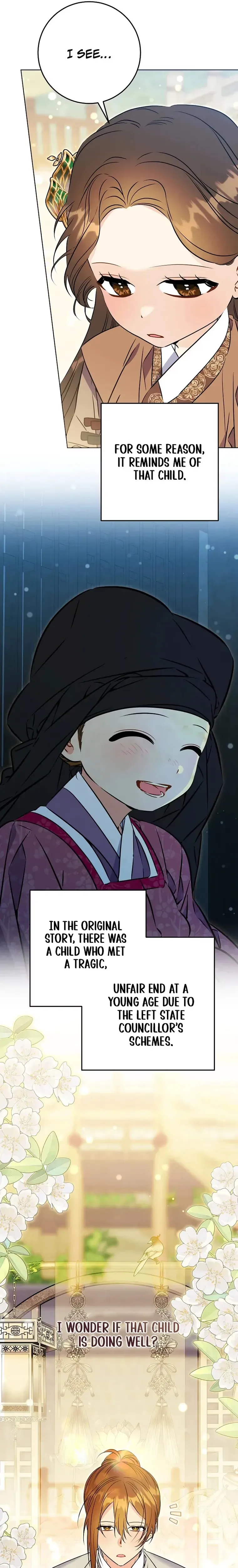 Born As The Daughter of a Lowly Concubine Chapter 93 page 10