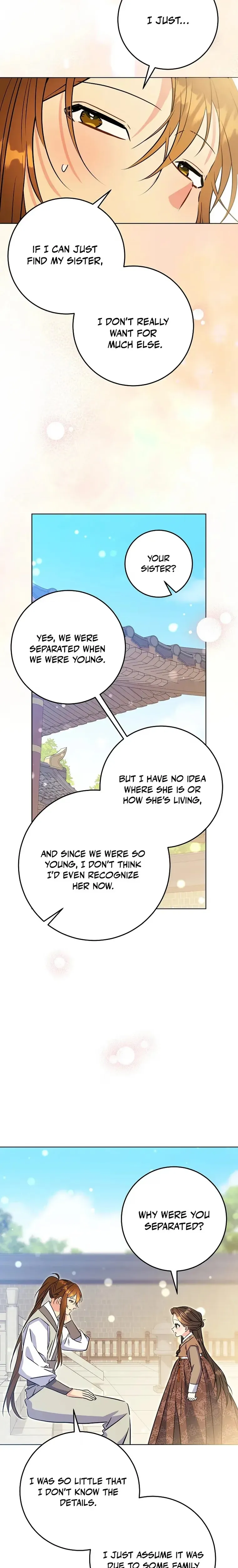 Born As The Daughter of a Lowly Concubine Chapter 93 page 8