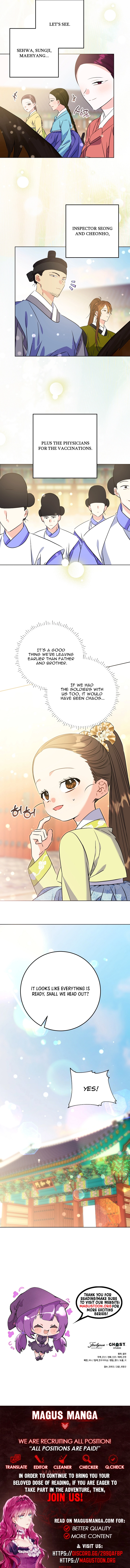Born As The Daughter of a Lowly Concubine Chapter 96 page 10