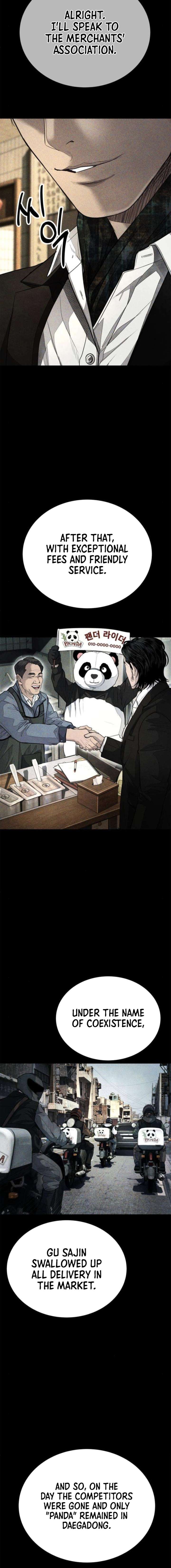 Boss Beating Chapter 10 page 8