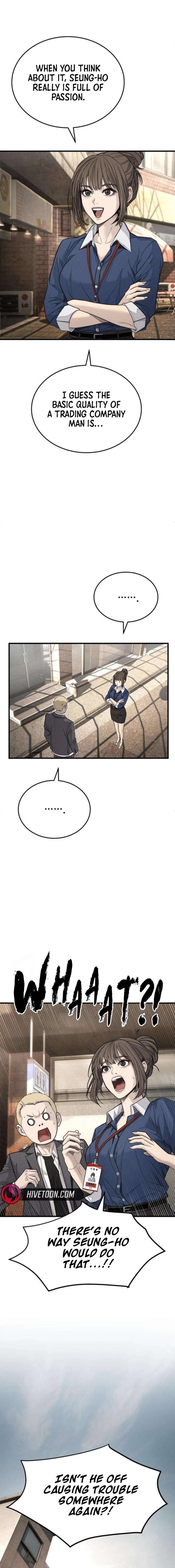 Boss Beating Chapter 10 page 15