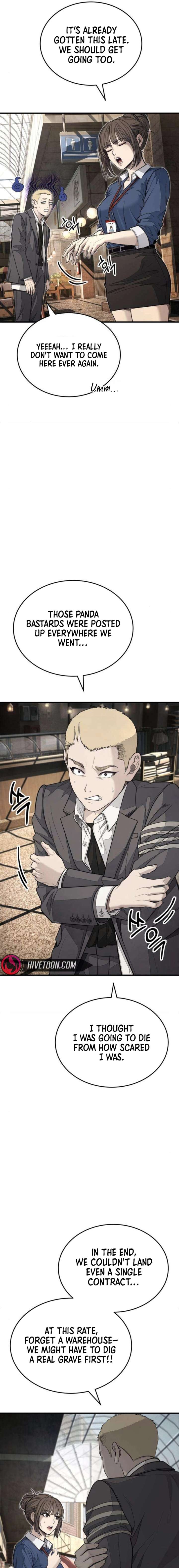 Boss Beating Chapter 10 page 13