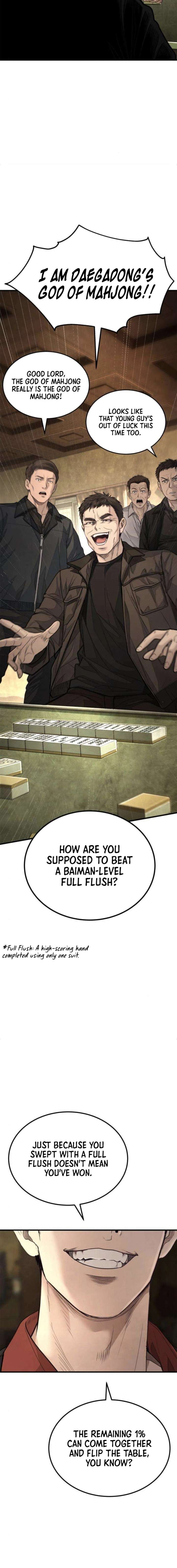 Boss Beating Chapter 10 page 18