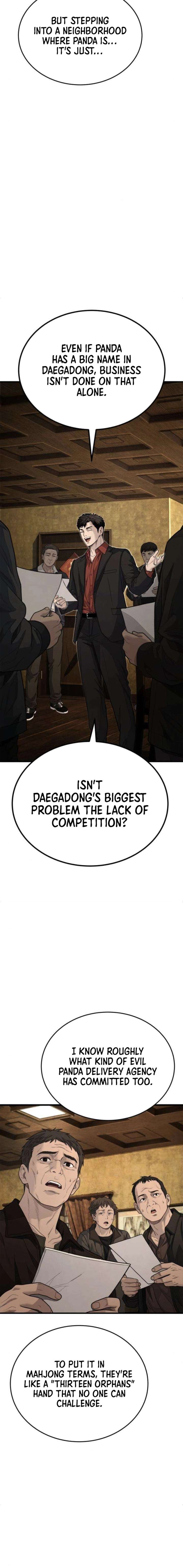 Boss Beating Chapter 10 page 22