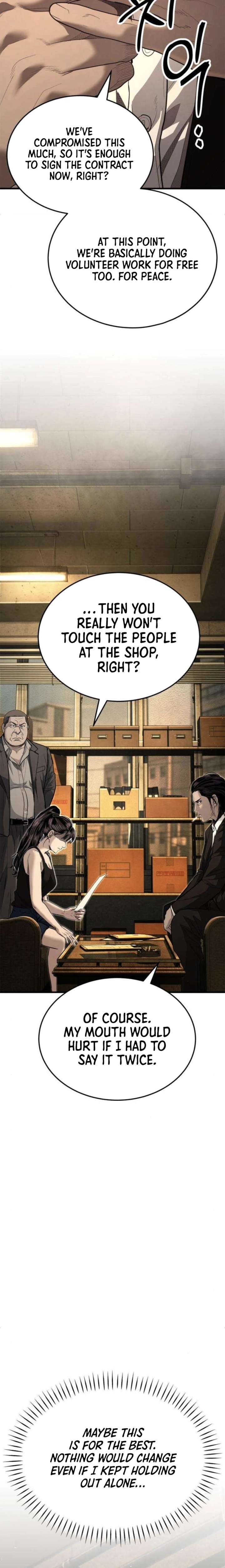 Boss Beating Chapter 10 page 38