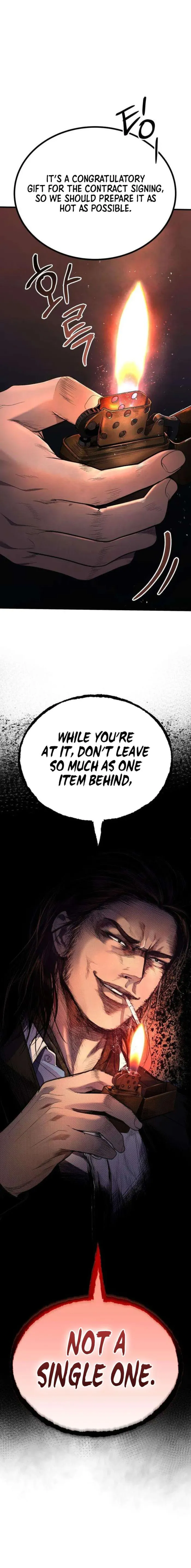 Boss Beating Chapter 12 page 22