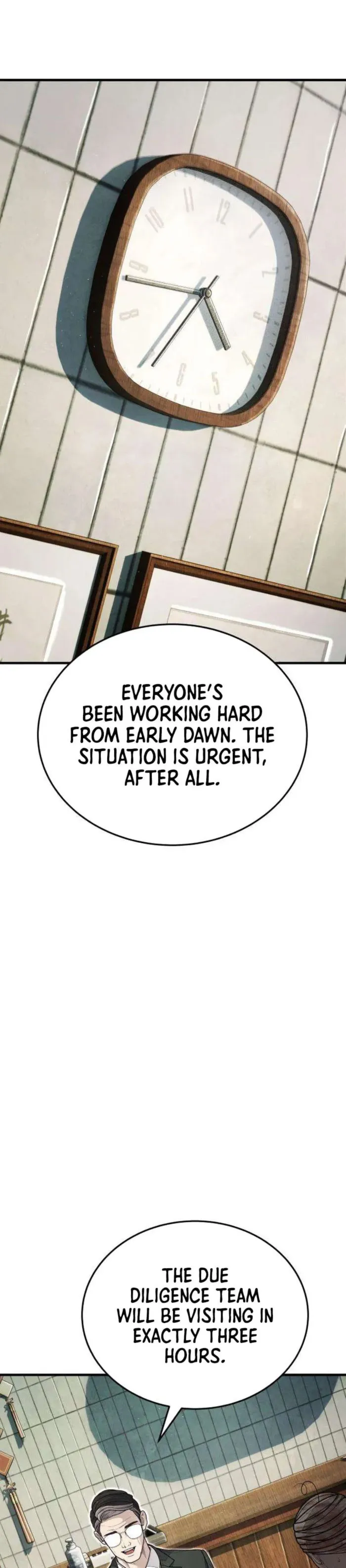 Boss Beating Chapter 13 page 1
