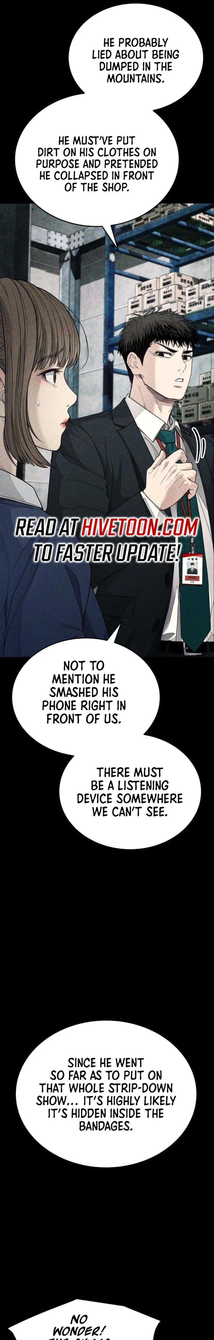 Boss Beating Chapter 13 page 22