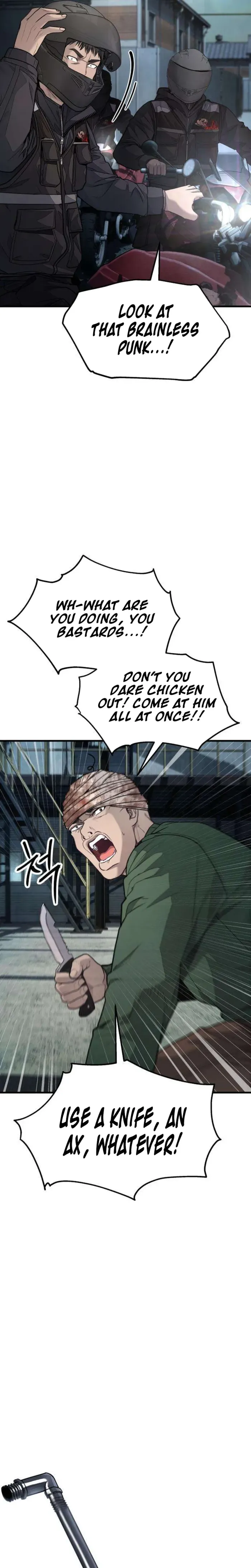 Boss Beating Chapter 13 page 40