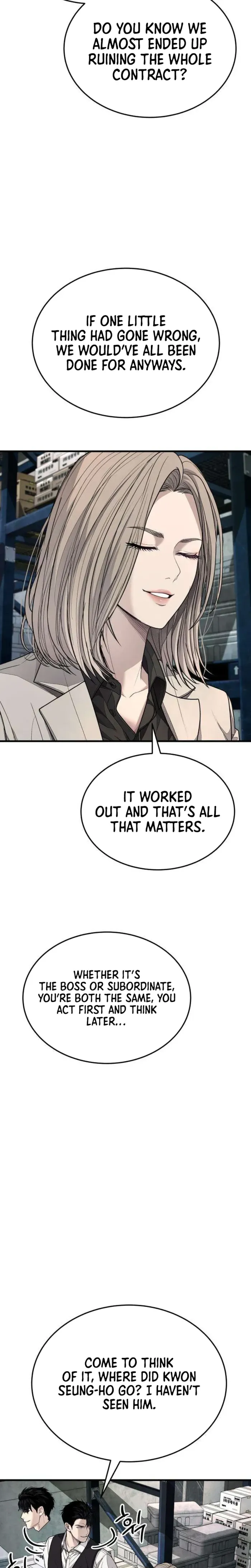 Boss Beating Chapter 13 page 61