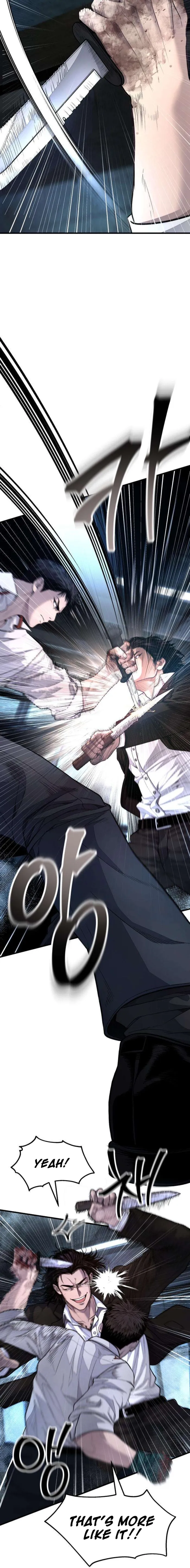 Boss Beating Chapter 15 page 10